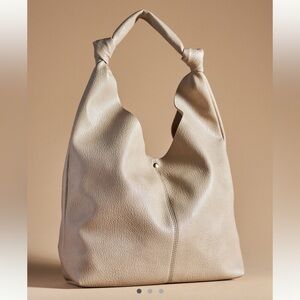 Anthropologie Hobo Bag in Taupe